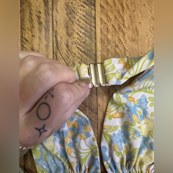 With‎ Jean Floral Bikini top size medium - Picture 5 of 7